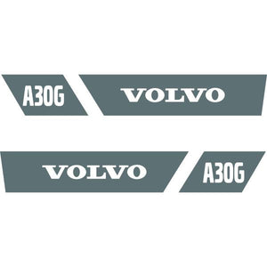 Volvo A30G Decal Kit - Dumper