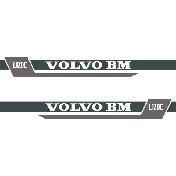 Volvo L120C Decal Kit - Wheel Loader