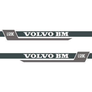 Volvo L120C Decal Kit - Wheel Loader