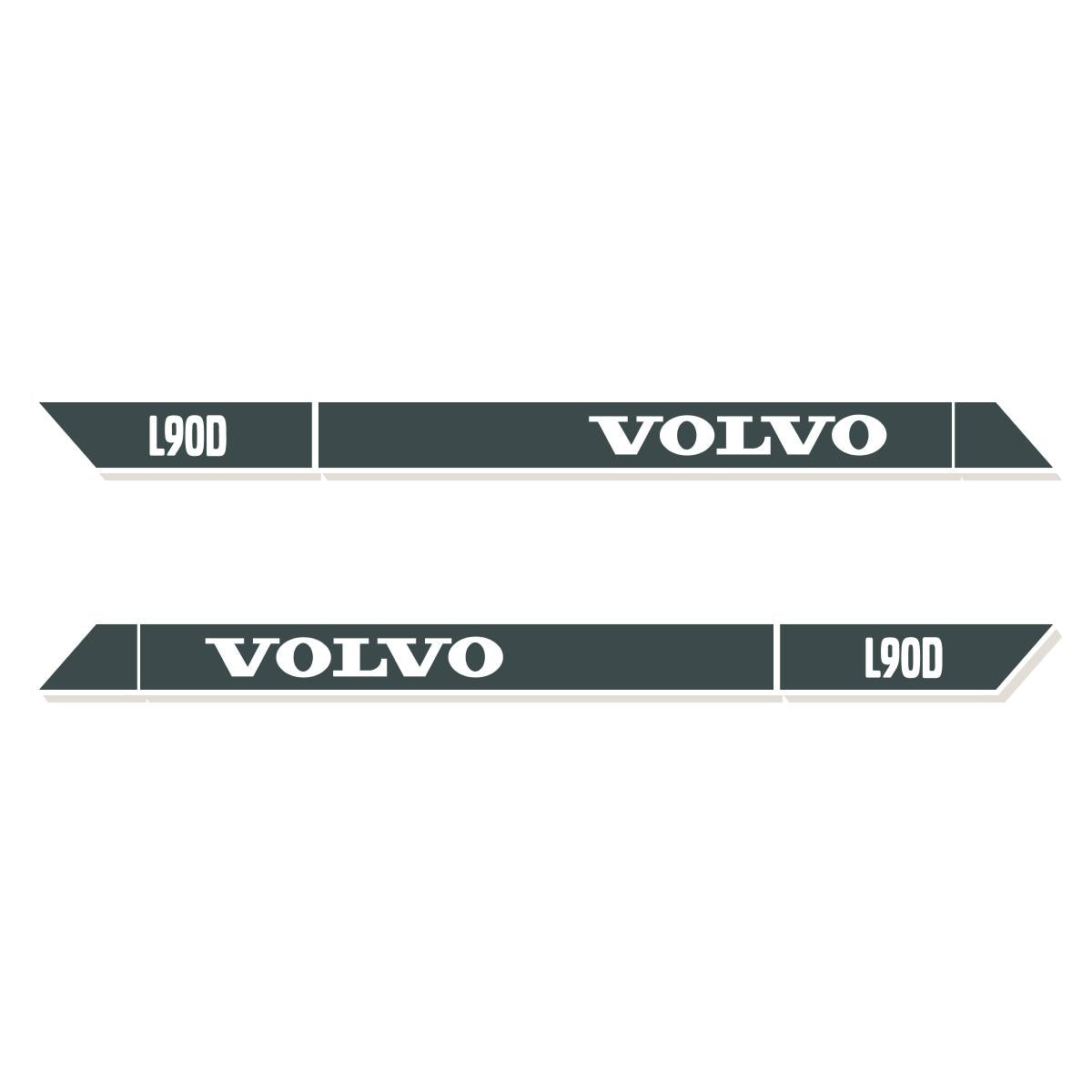 Volvo L90D Decal Kit - Wheel Loader