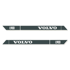 Volvo L90D Decal Kit - Wheel Loader
