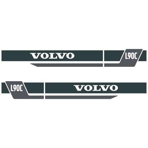 Volvo L90C Decal Kit - Wheel Loader