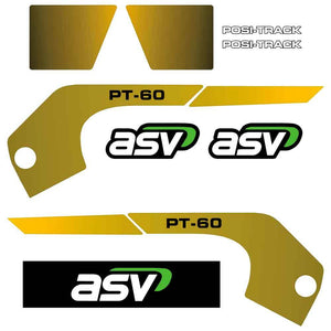ASV PT60 Decals 