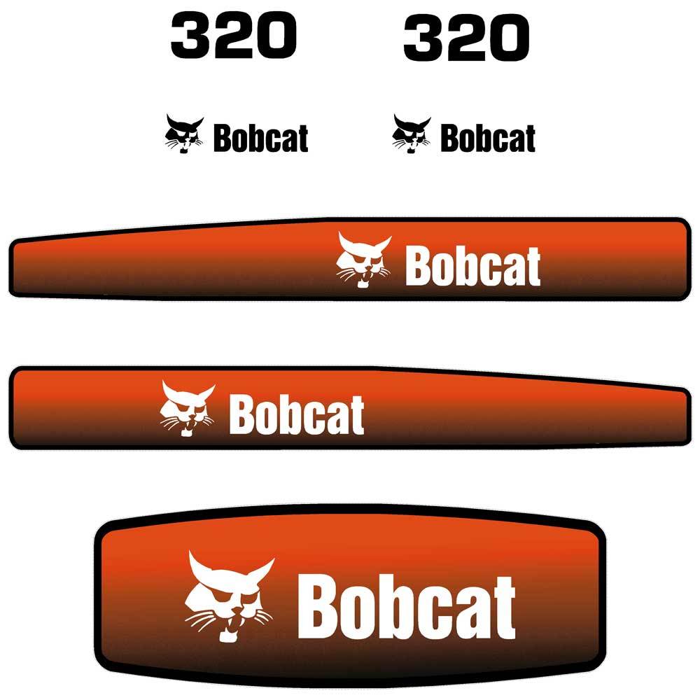 320 Decals Stickers