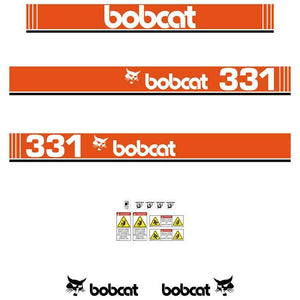 Bobcat 331 X Decals Stickers 