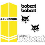 Bobcat 440B Decal Set