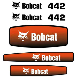 Bobcat 442 Decal Sticker Set