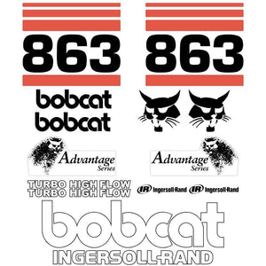 863 Advantage Decals Stickers