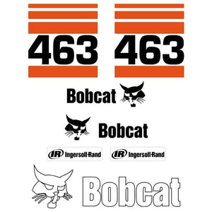 Bobcat 463 Decals Stickers - 2005 up