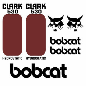 Bobcat 530 Decal Set
