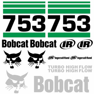 753 Decals Stickers - Kit 3