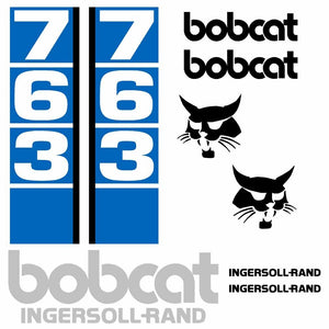 Bobcat 763 Decal Set (1)