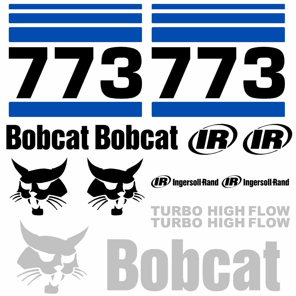 773 Decals Stickers - Kit 3
