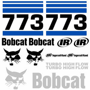 773 Decals Stickers - Kit 3