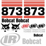 Bobcat 873 Decal Set (2)