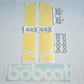 Bobcat 443 Decal Set