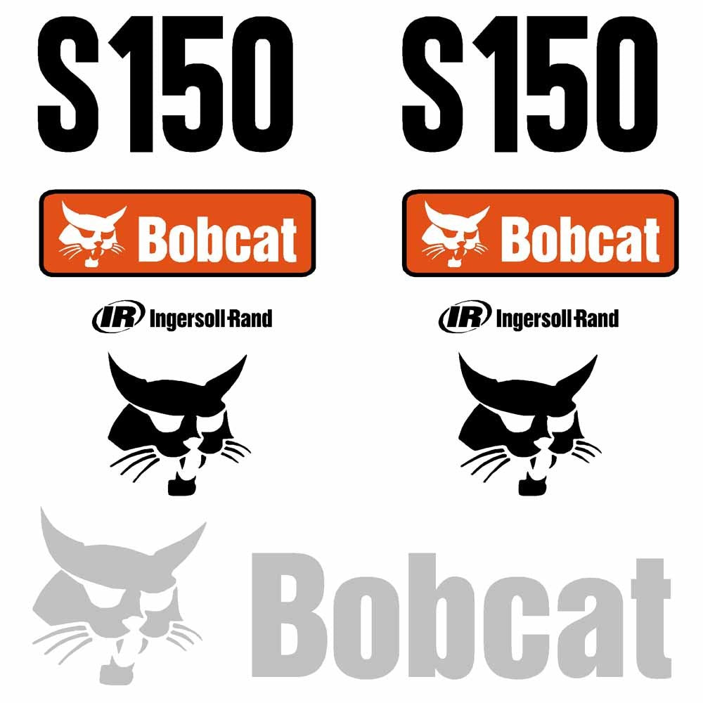 Bobcat S150 Decal Set