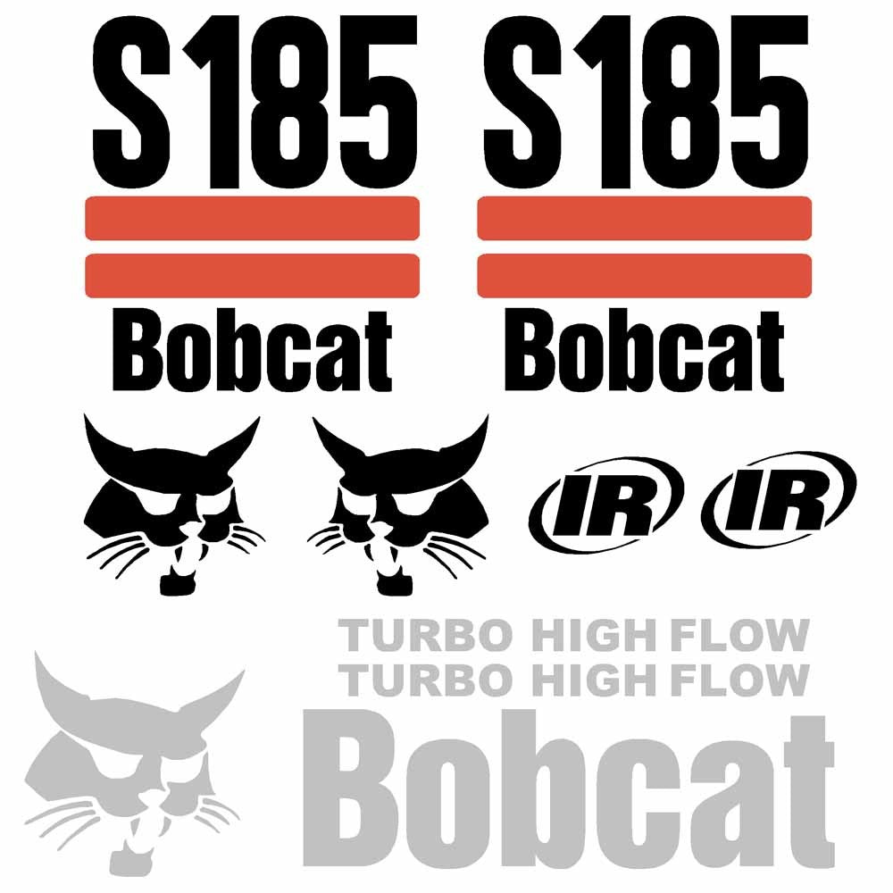 Bobcat S185 Decal Set (2003up)