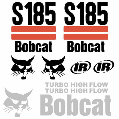 Bobcat S185 Decal Set (2003up)