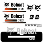 Bobcat S450 Decal Sticker Set