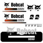   Bobcat S550 Decal Sticker Set