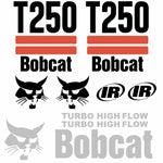 Bobcat T250 Decal Set (2 Stripe)