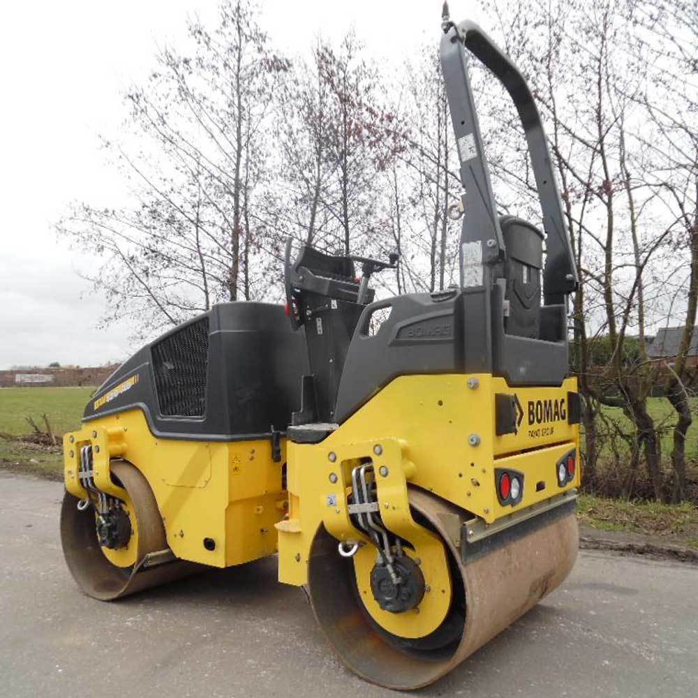 Bomag 120AD-5 Decal Sticker Set