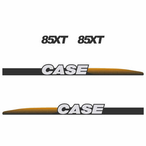 Case 85XT Decal Sticker Set