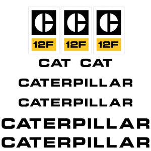 12F Decal Kit