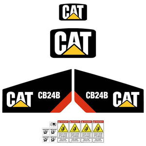 CB24B Decals Stickers Set