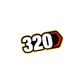 CAT 320 Next Gen Decal Kit - Excavator