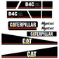 D4C III Series 3 Decals Stickers Set