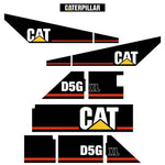 D5G XL LGP Decals Stickers