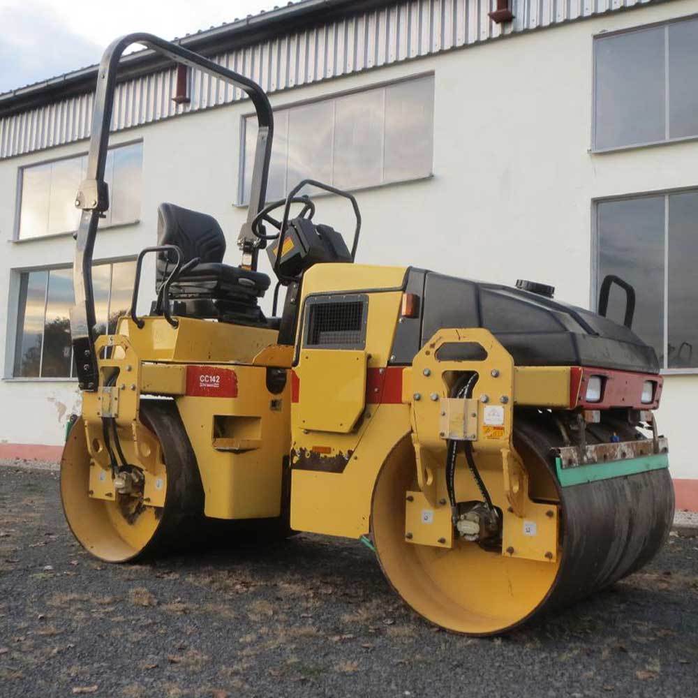 Dynapac CC142 Decal Sticker Set