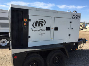 Ingersoll Rand G90 Generator Decal Sticker Set
