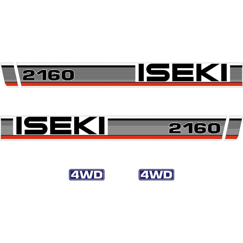 Iseki  2160 Decals Stickers