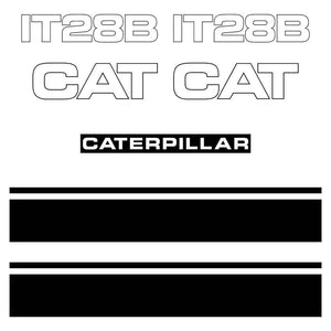 IT28B Decals Stickers