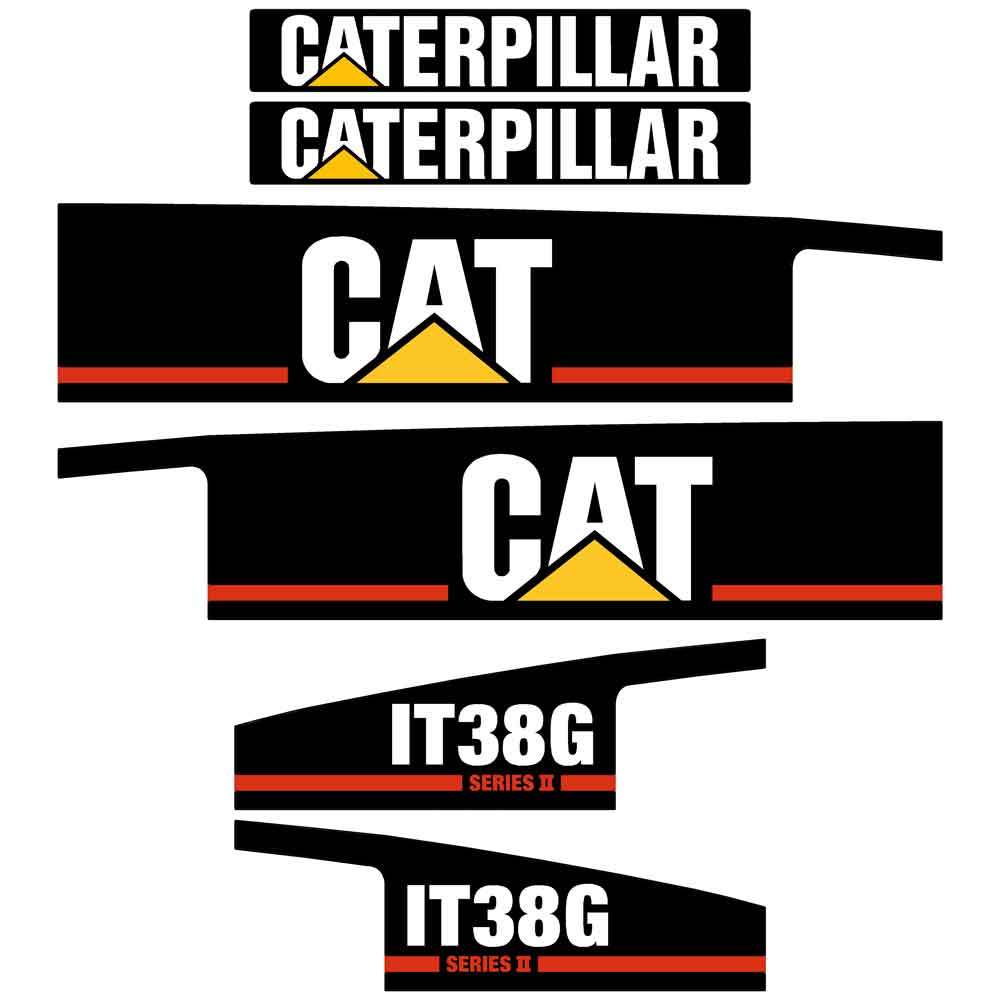 IT38G Series 2 Decals Stickers