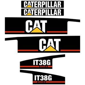 IT38G Series 2 Decals Stickers