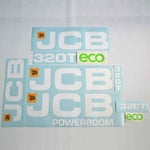JCB 320T ECO Decal Sticker Set