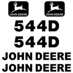 John Deere 544D Decals