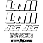 Lull 1044C-54 Series 2 Decals Stickers