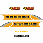 New Holland C185 Decal Set