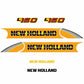 New Holland L160 Decal Set