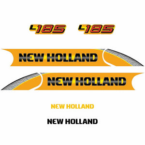 New Holland L185 Decal Set