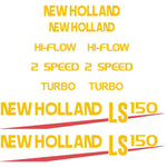 New Holland LS150 Decal Set