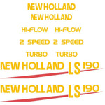 New Holland LS190 Decal Set