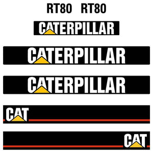 RT80 Decals Stickers