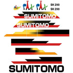 Sumitomo SH290-3 Decal Sticker Set