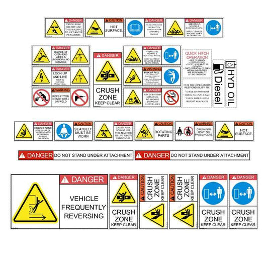 Safety Decals